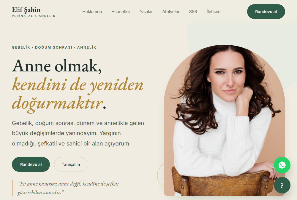 Website örneği